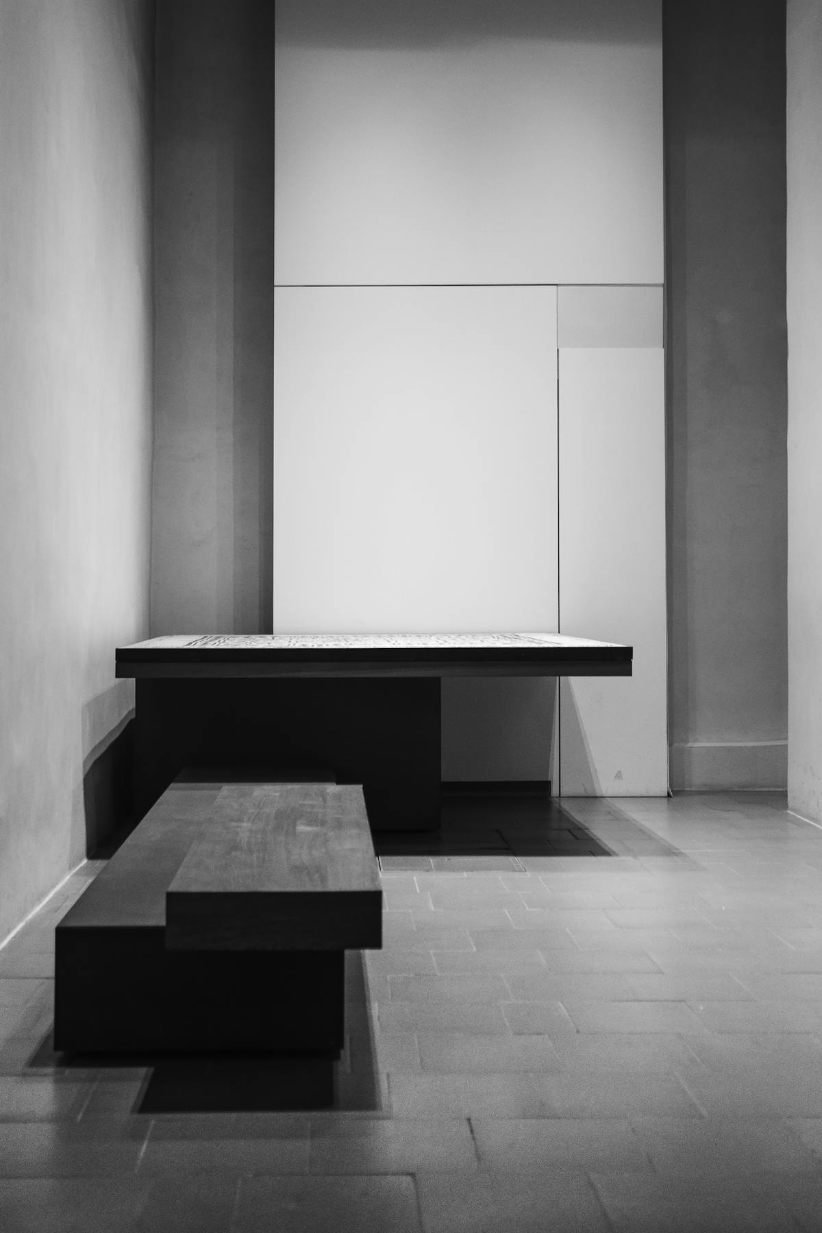 A calm therapy room